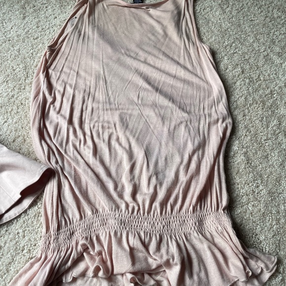 🎁 NWT Short Sleeve Blazer with Black with tank top - Picture 7 of 8